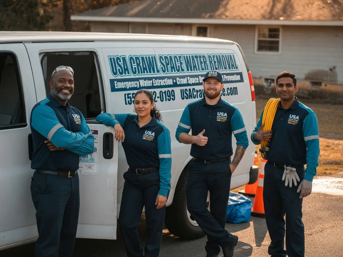 Crawl Space Water Removal company in Three Oaks, MI