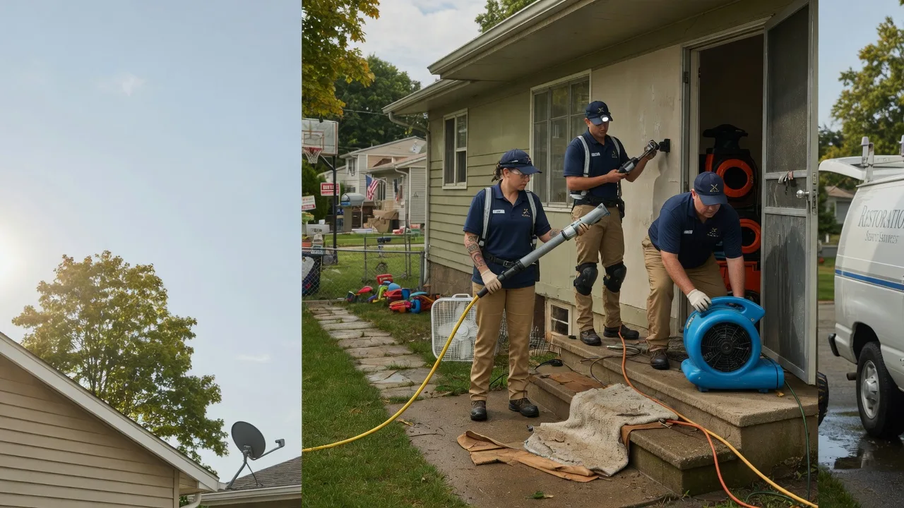 Crawl Space Water Removal in Three Oaks, MI near me